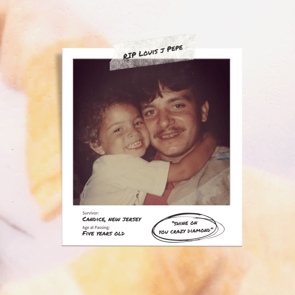 Father lost to drug overdose